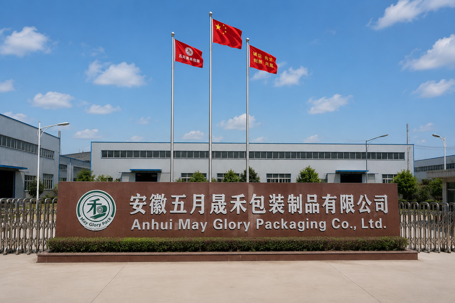 Company Entrance